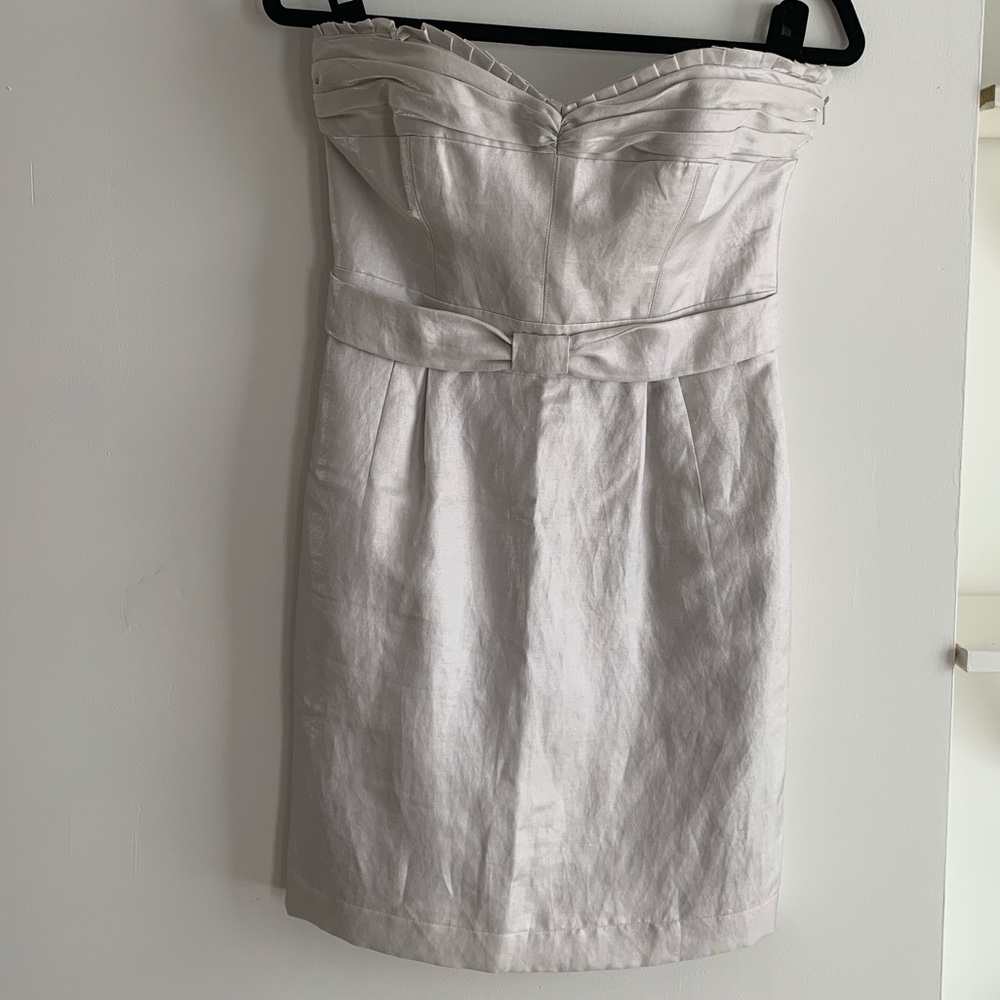 *2 for $45* Club Monaco Silver Cocktail Dress